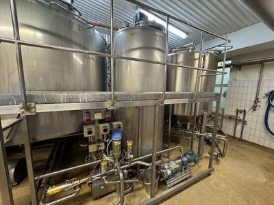 Immagine panoramica di 1987 Wedholms DC41 s/s Storage tank 1500L
